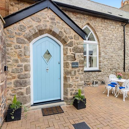 1 Chapel Mews Villa Sidmouth Exteriör bild