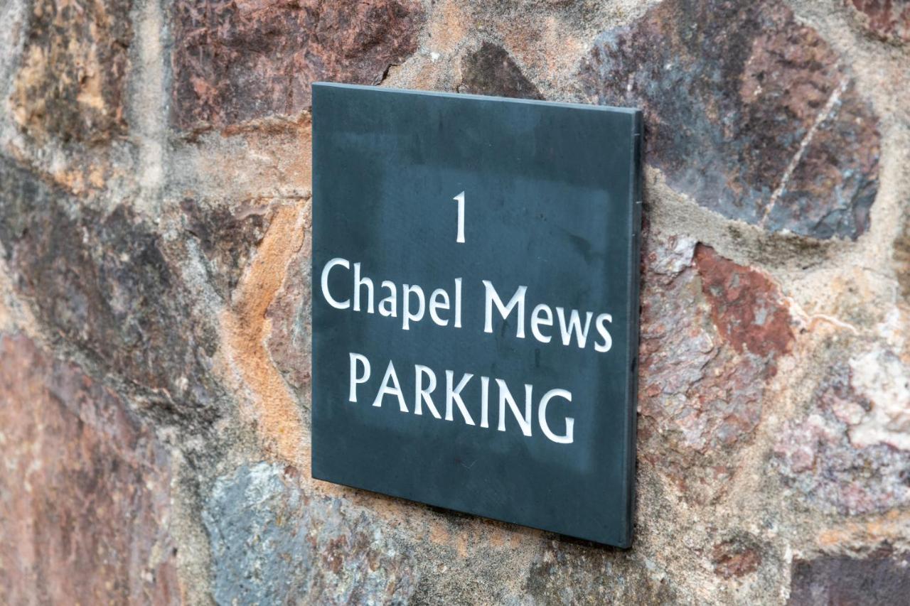 1 Chapel Mews Villa Sidmouth Exteriör bild