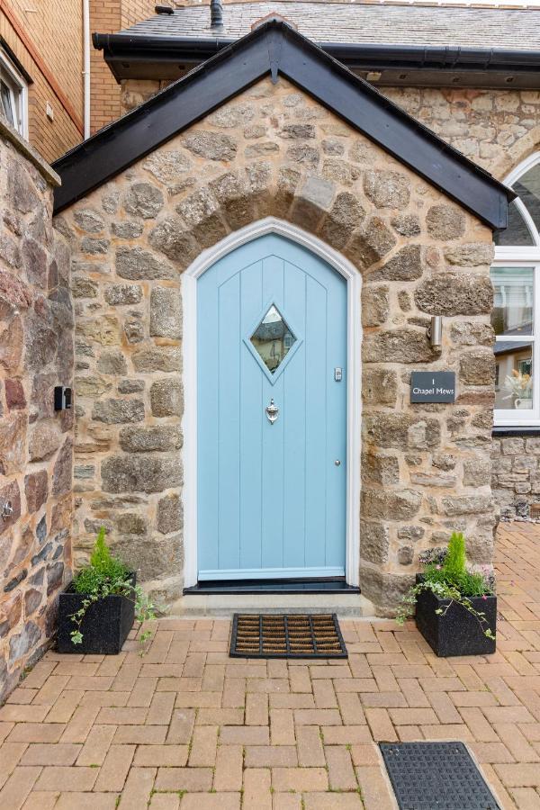 1 Chapel Mews Villa Sidmouth Exteriör bild