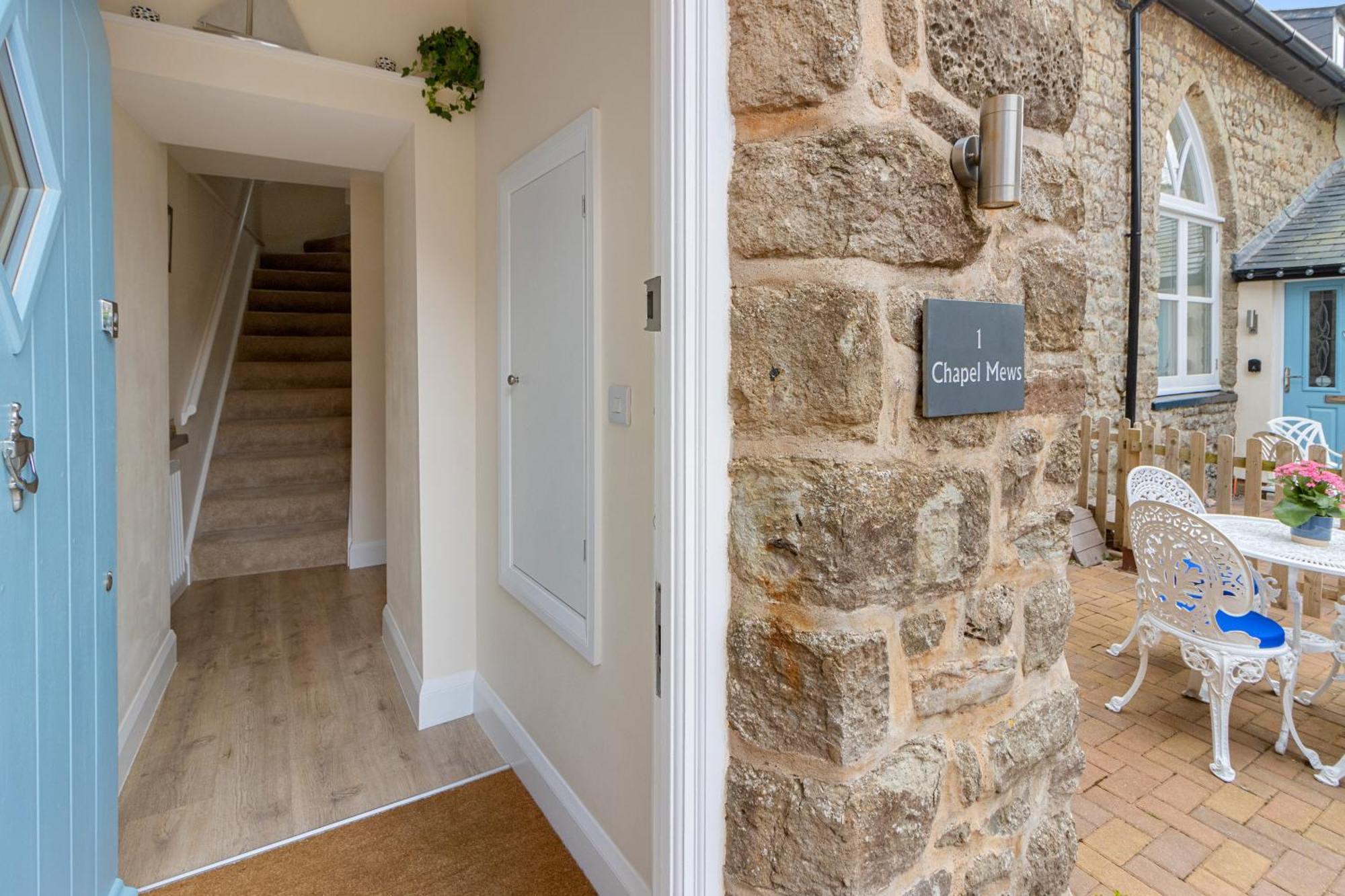 1 Chapel Mews Villa Sidmouth Exteriör bild