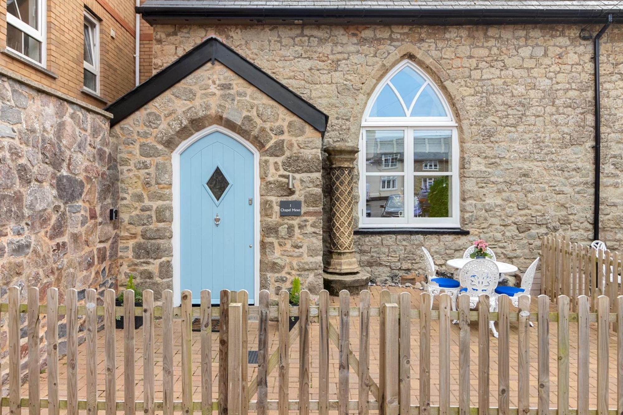 1 Chapel Mews Villa Sidmouth Exteriör bild